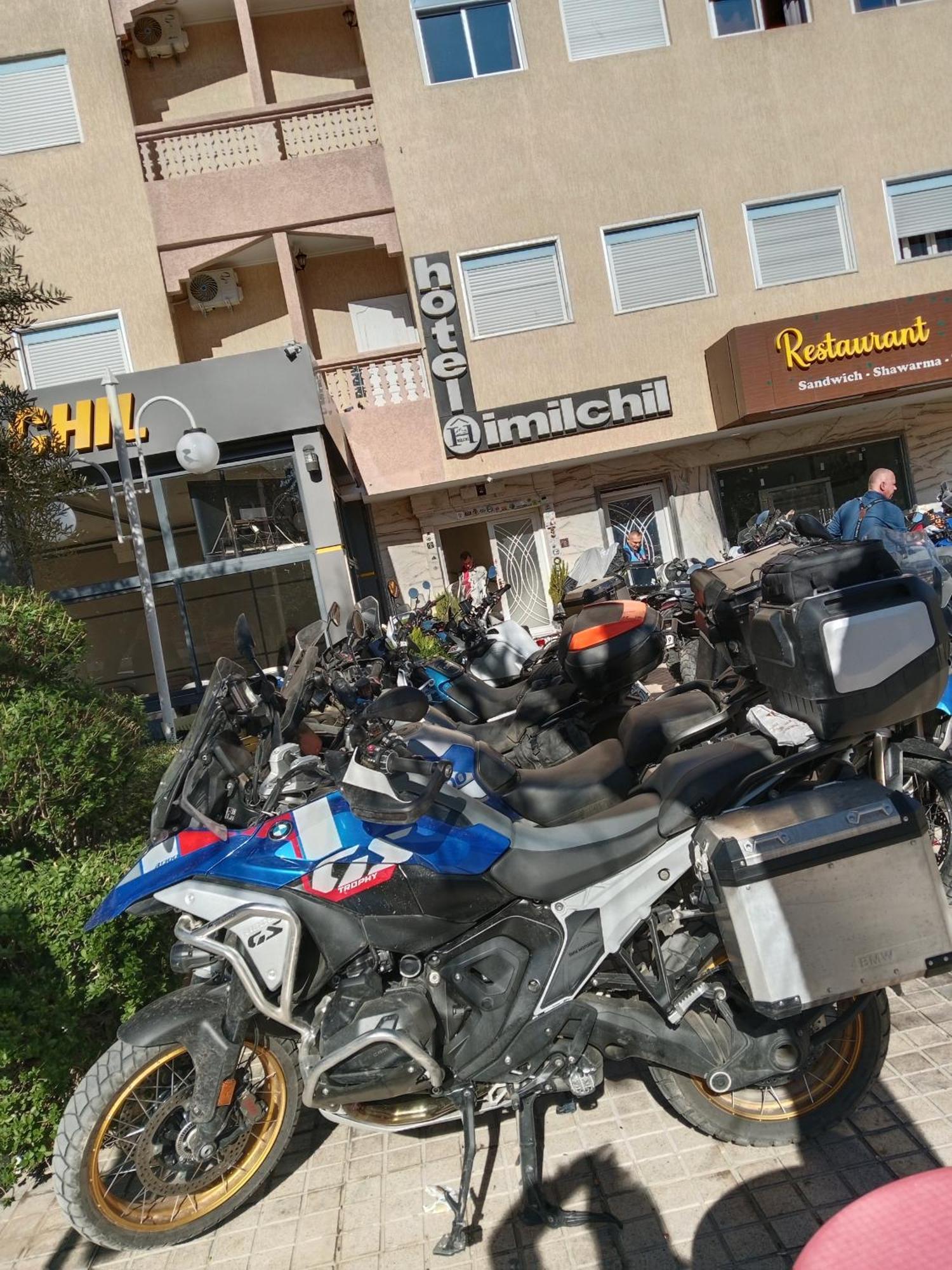 Hotel Imilchil Midelt Exteriör bild