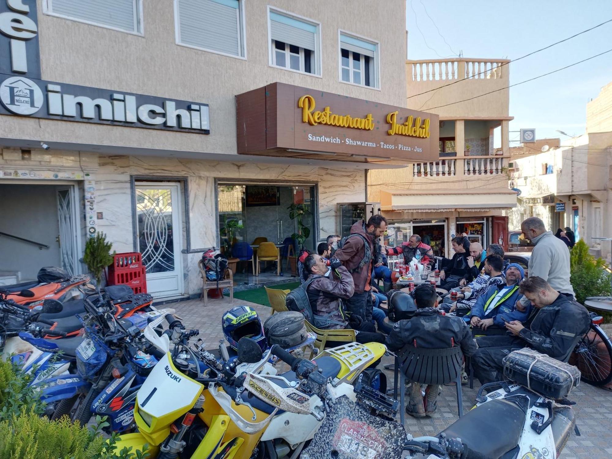 Hotel Imilchil Midelt Exteriör bild