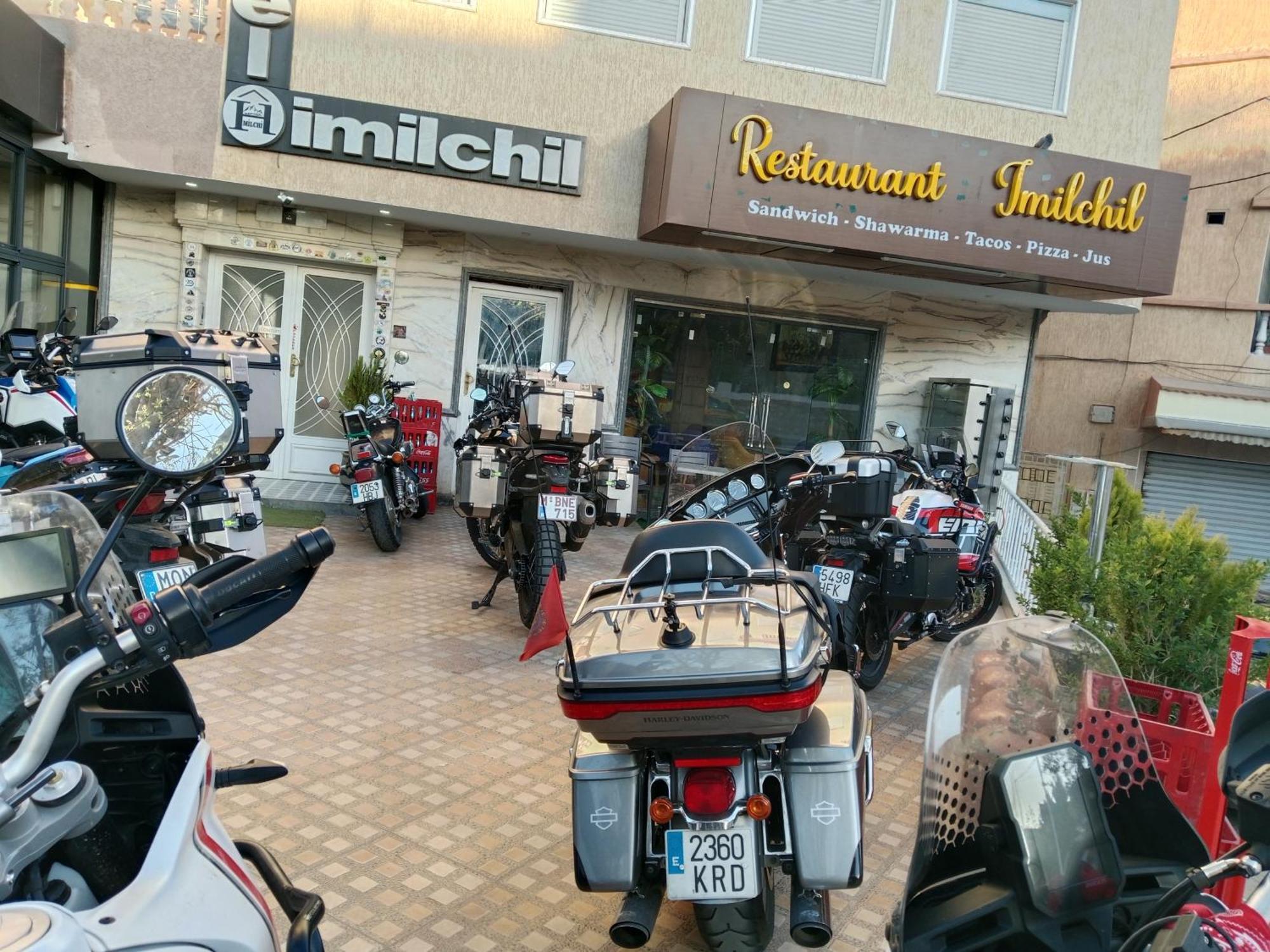 Hotel Imilchil Midelt Exteriör bild