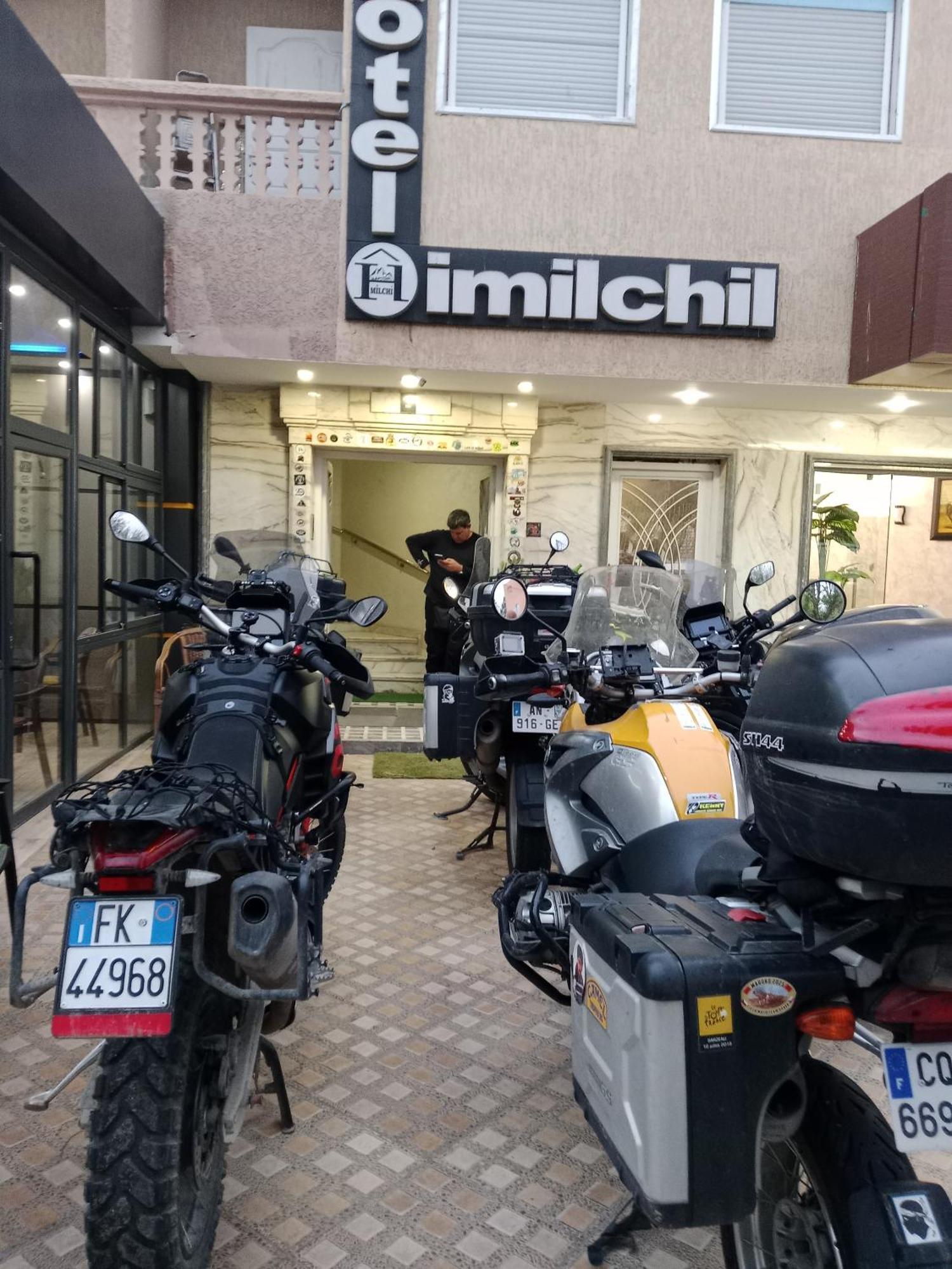 Hotel Imilchil Midelt Exteriör bild